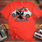 'Living the dream'  Funny T-Shirts