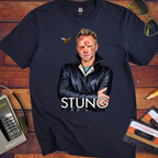 'Stung'  Funny T-Shirts