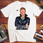 'Stung'  Funny T-Shirts