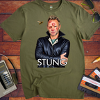 'Stung'  Funny T-Shirts