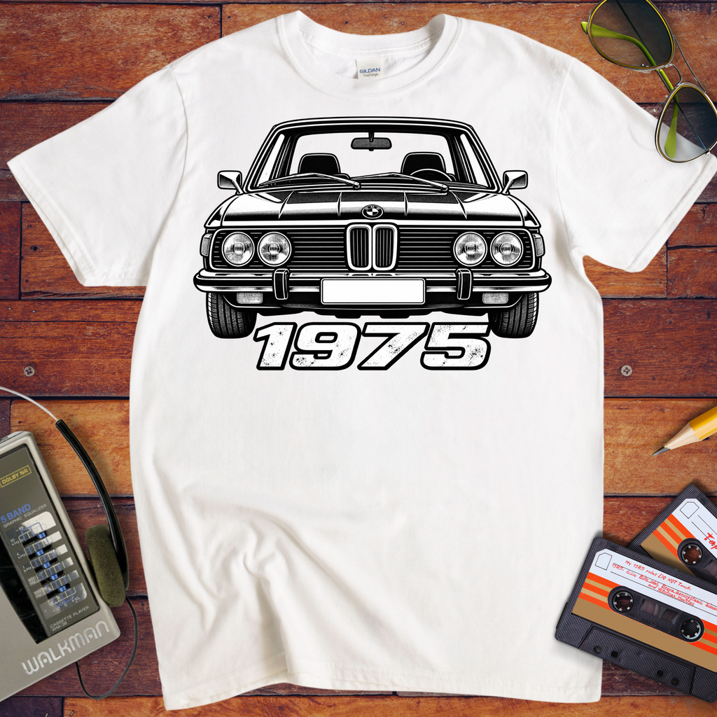 'BMW 1975'  Funny T-Shirts