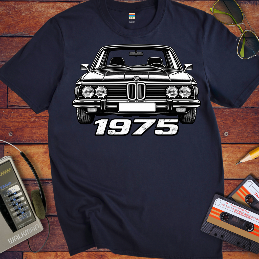 'BMW 1975'  Funny T-Shirts