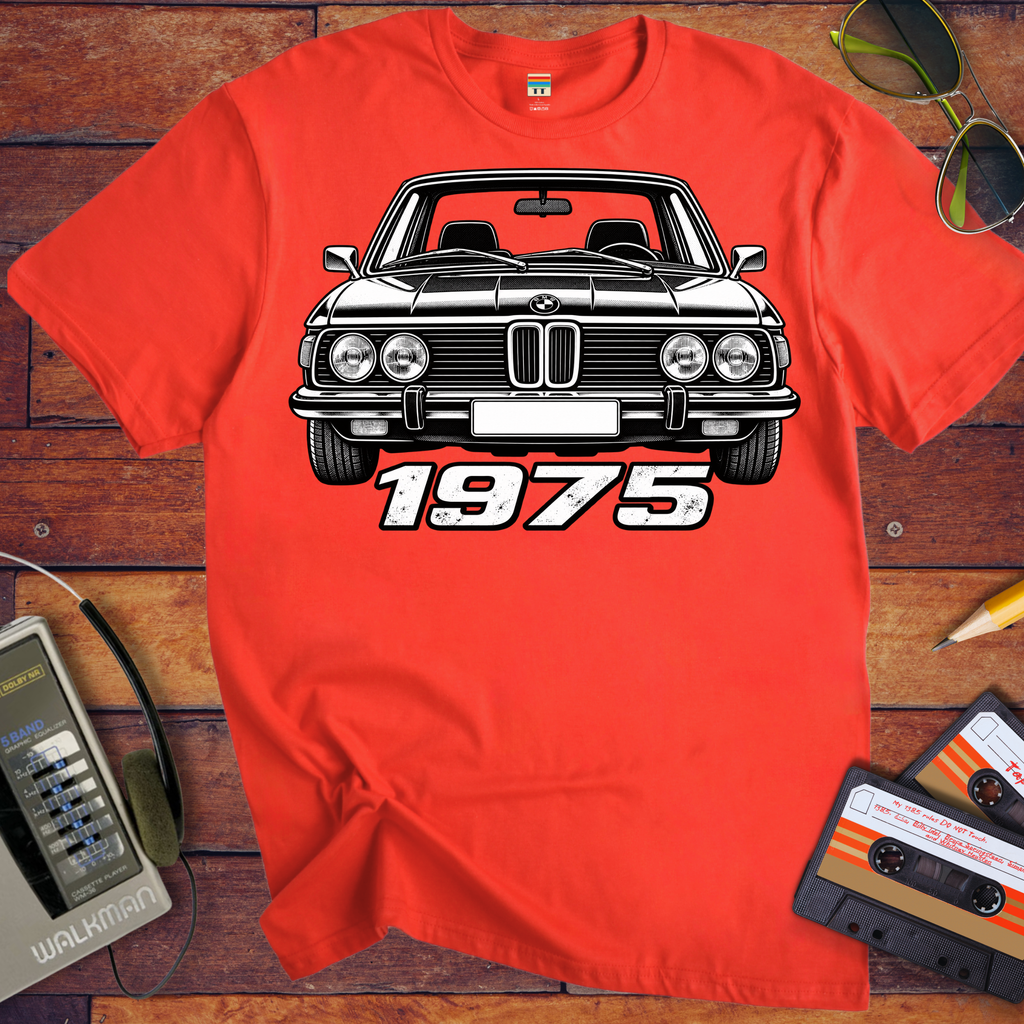 'BMW 1975'  Funny T-Shirts