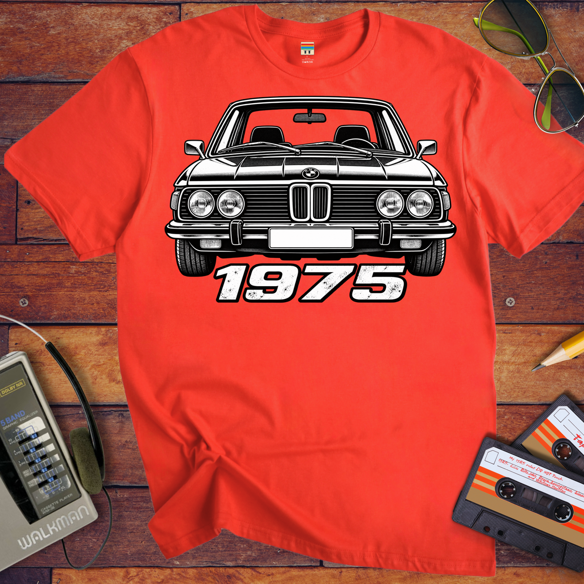 'BMW 1975'  Funny T-Shirts