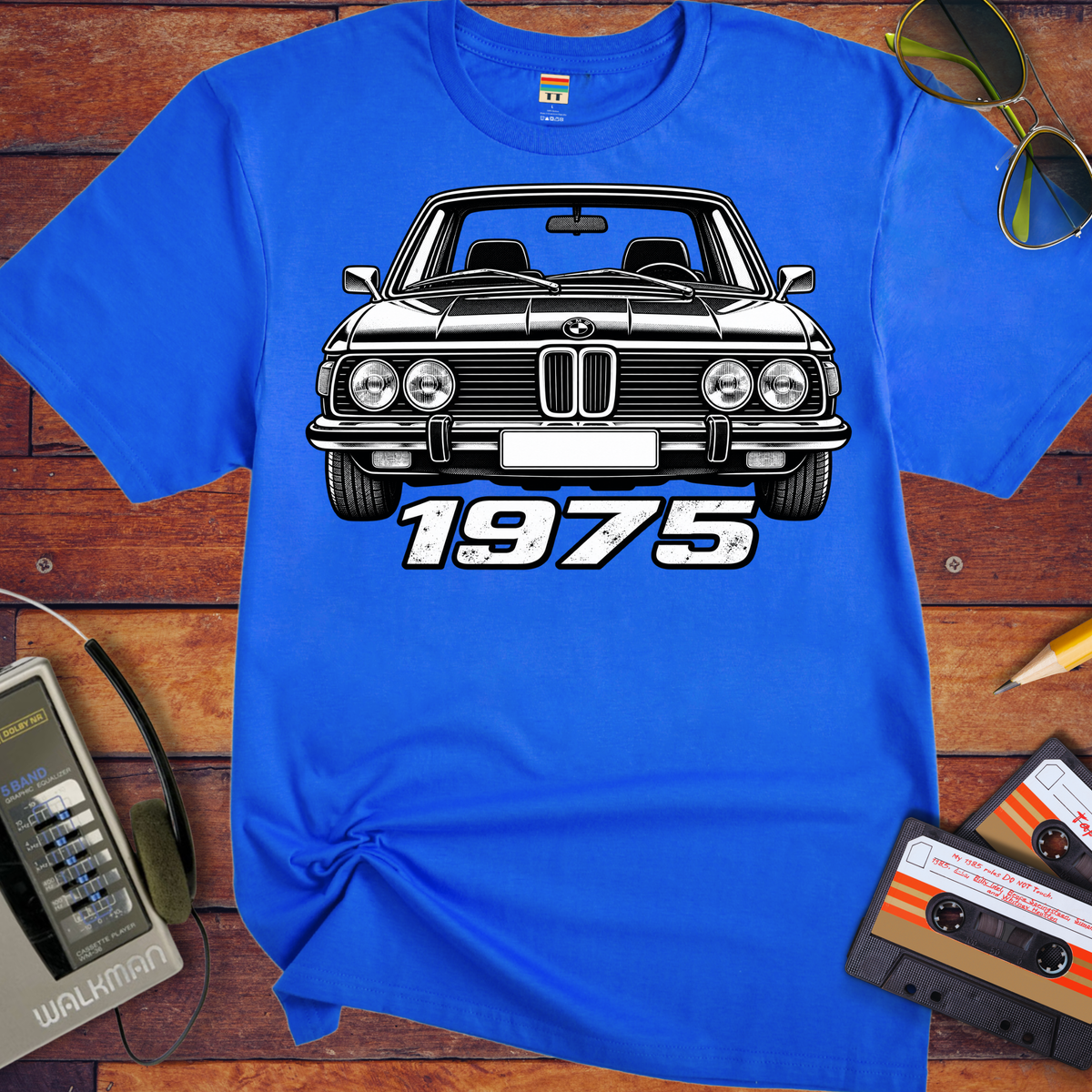 'BMW 1975'  Funny T-Shirts
