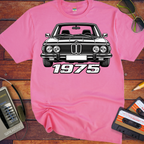 'BMW 1975'  Funny T-Shirts