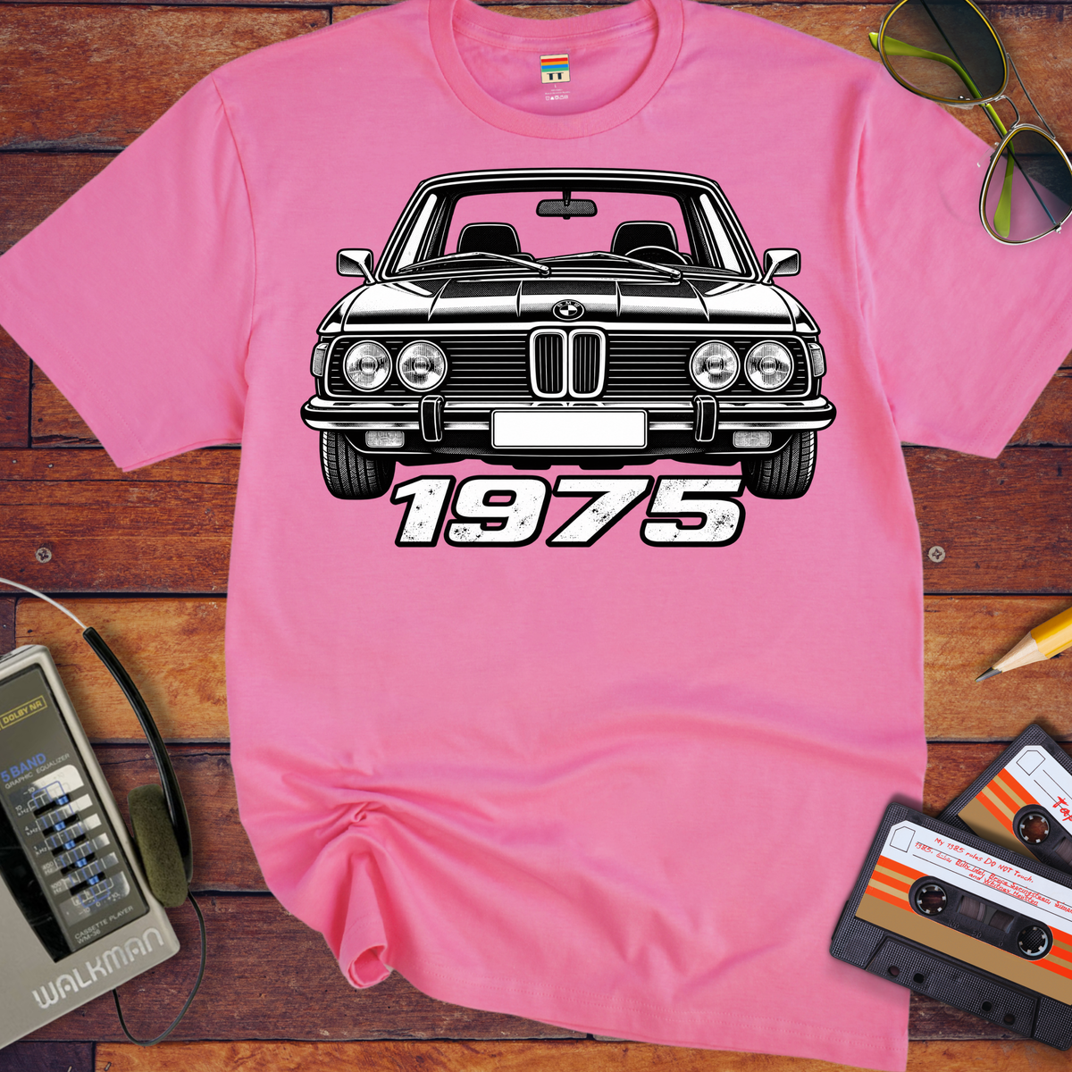 'BMW 1975'  Funny T-Shirts
