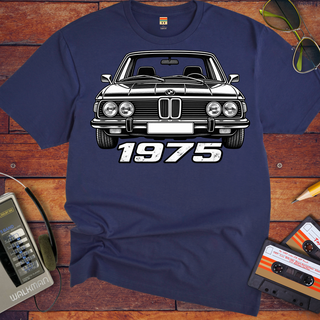 'BMW 1975'  Funny T-Shirts