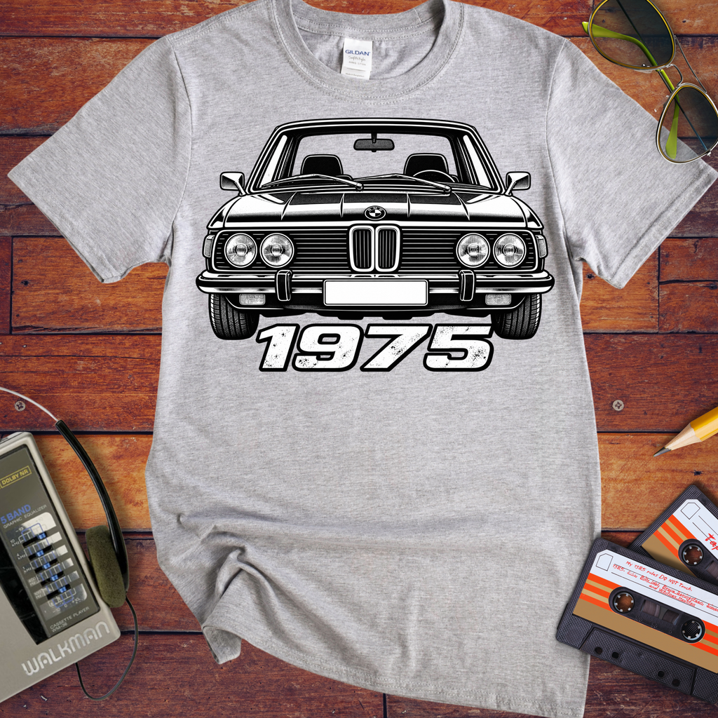 'BMW 1975'  Funny T-Shirts