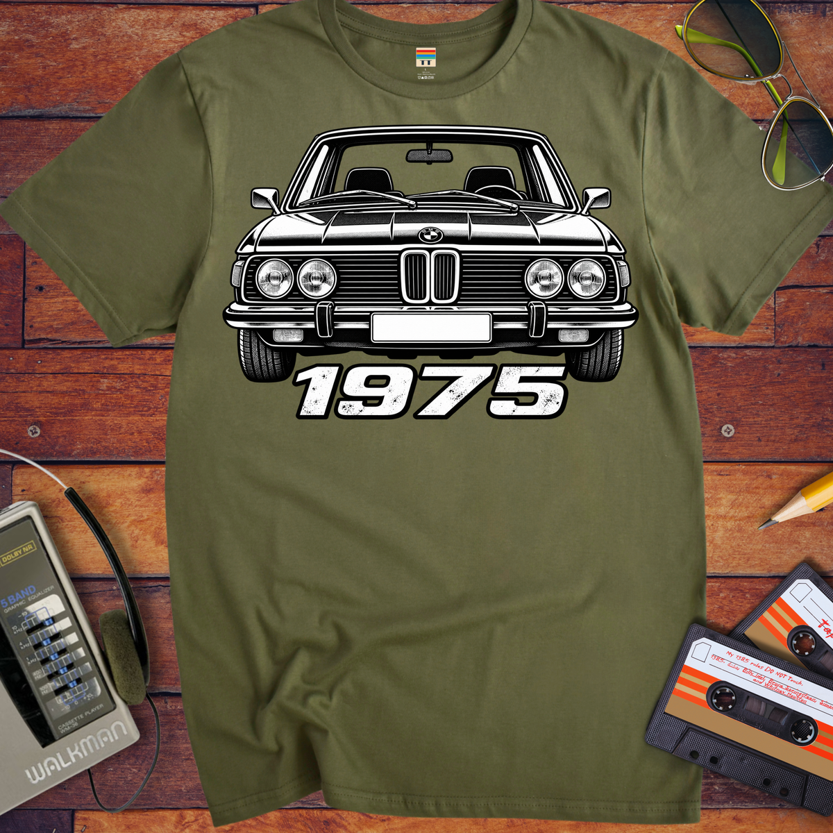 'BMW 1975'  Funny T-Shirts