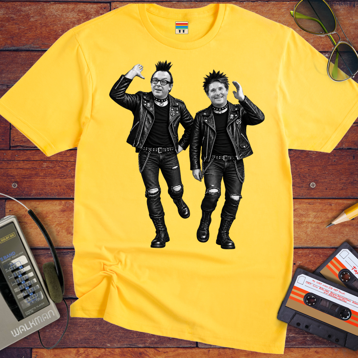 'Bring me sunshine punks'  Funny T-Shirts