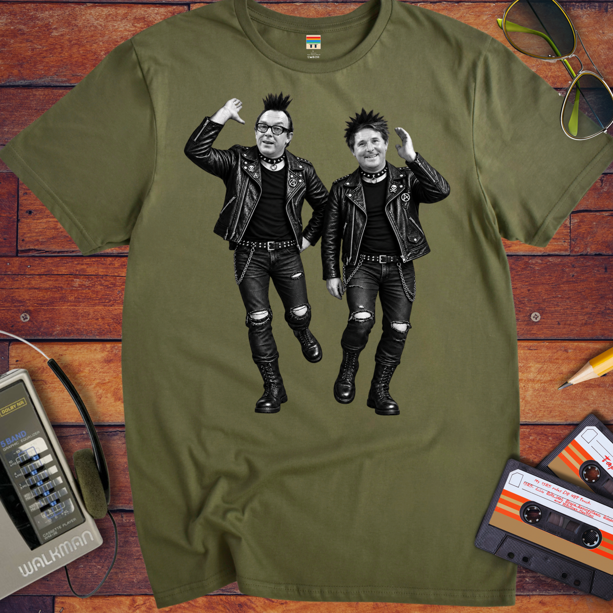 'Bring me sunshine punks'  Funny T-Shirts