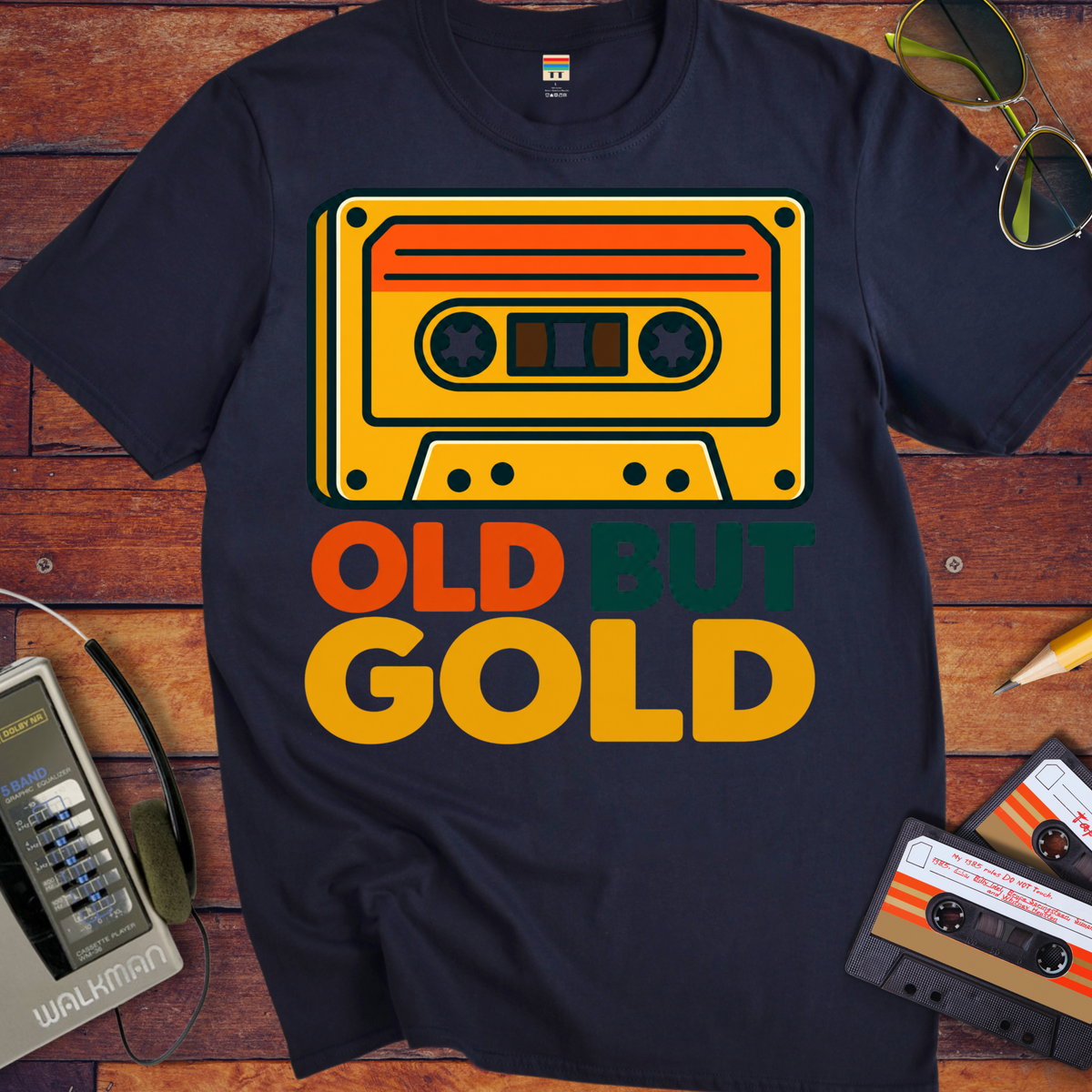 'Old But Gold'  Funny T-Shirts