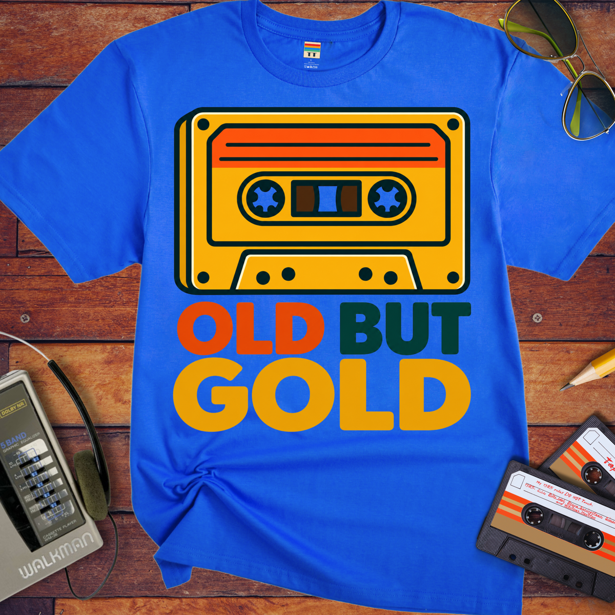 'Old But Gold'  Funny T-Shirts