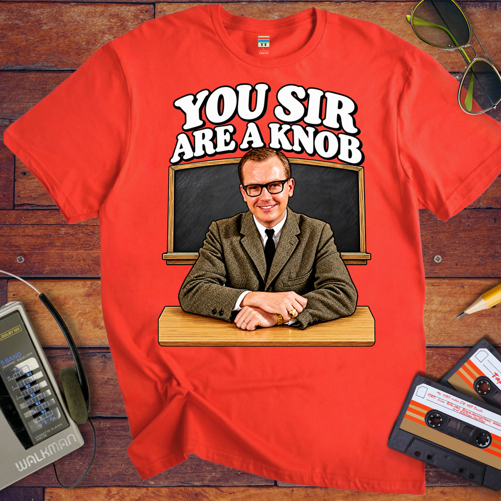 'You Sir Are a Knob'  Funny T-Shirts