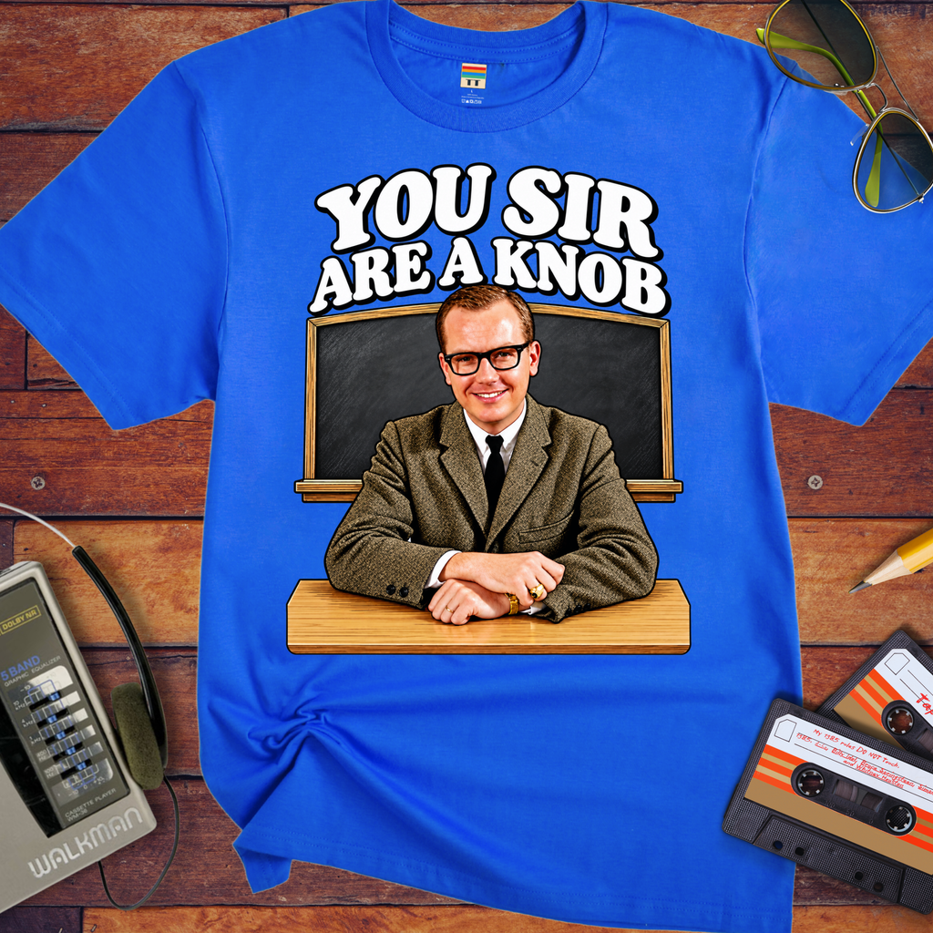 'You Sir Are a Knob'  Funny T-Shirts