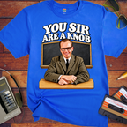 'You Sir Are a Knob'  Funny T-Shirts
