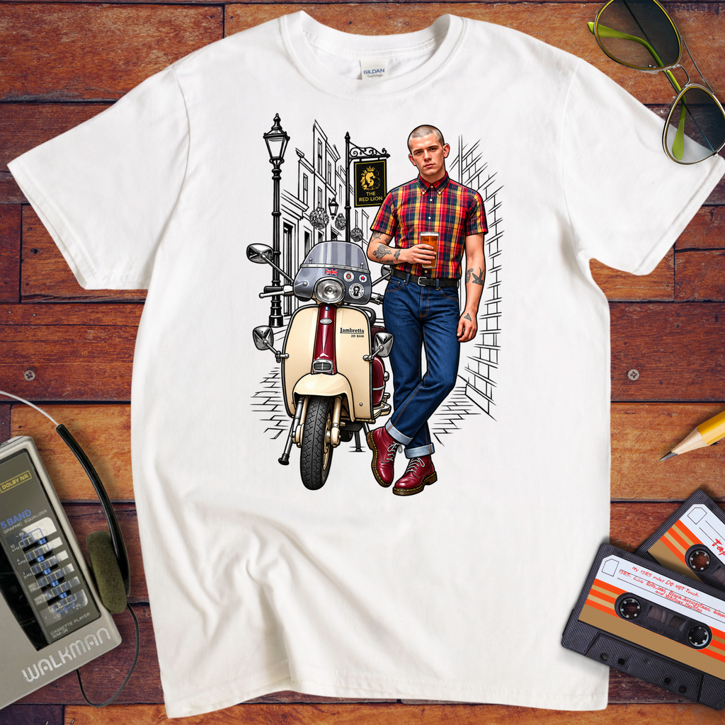 'Scooter Street Scene' T-Shirts