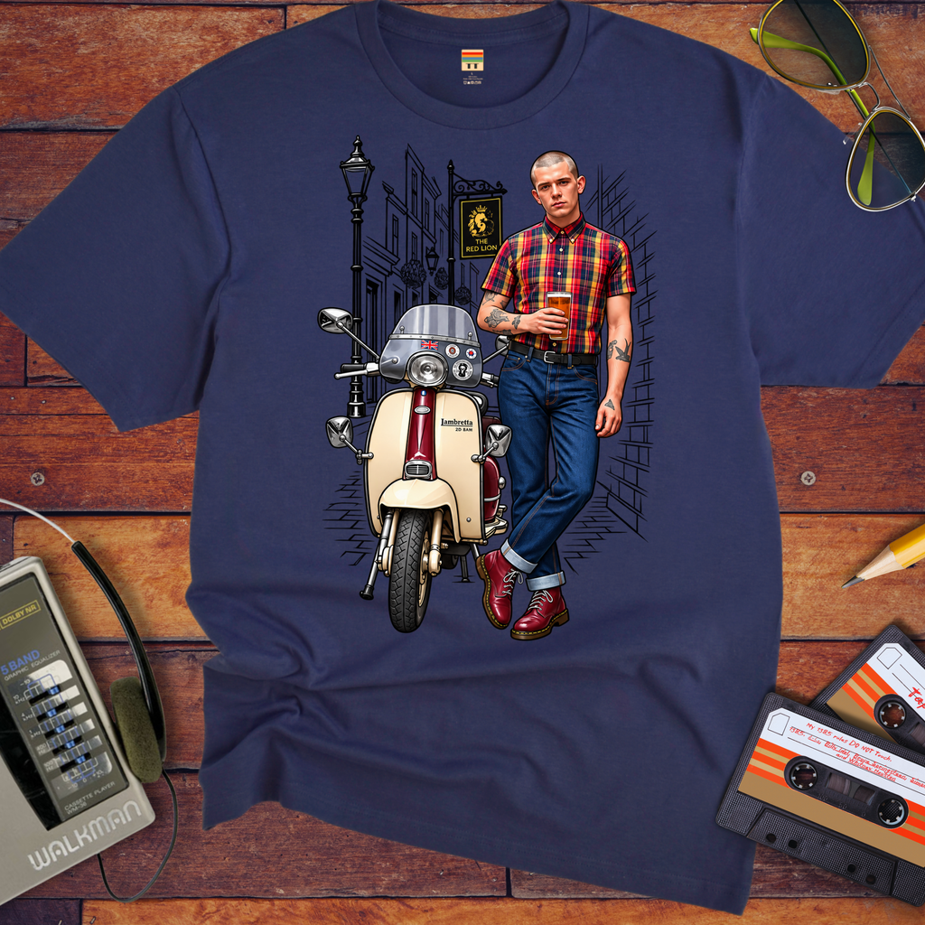 'Scooter Street Scene' T-Shirts