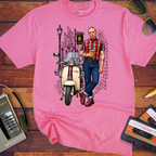 'Scooter Street Scene' T-Shirts