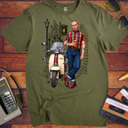 'Scooter Street Scene' T-Shirts