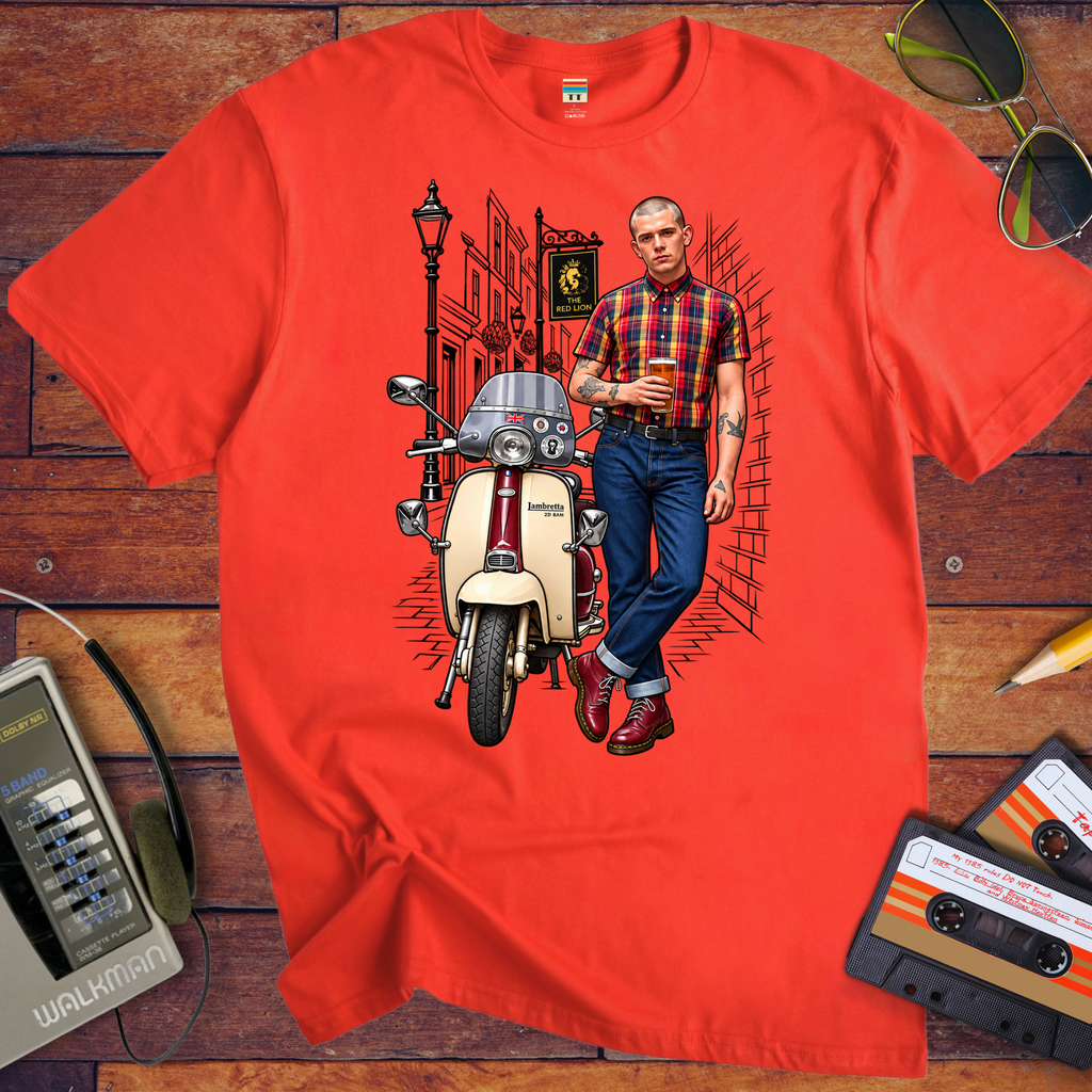 'Scooter Street Scene' T-Shirts