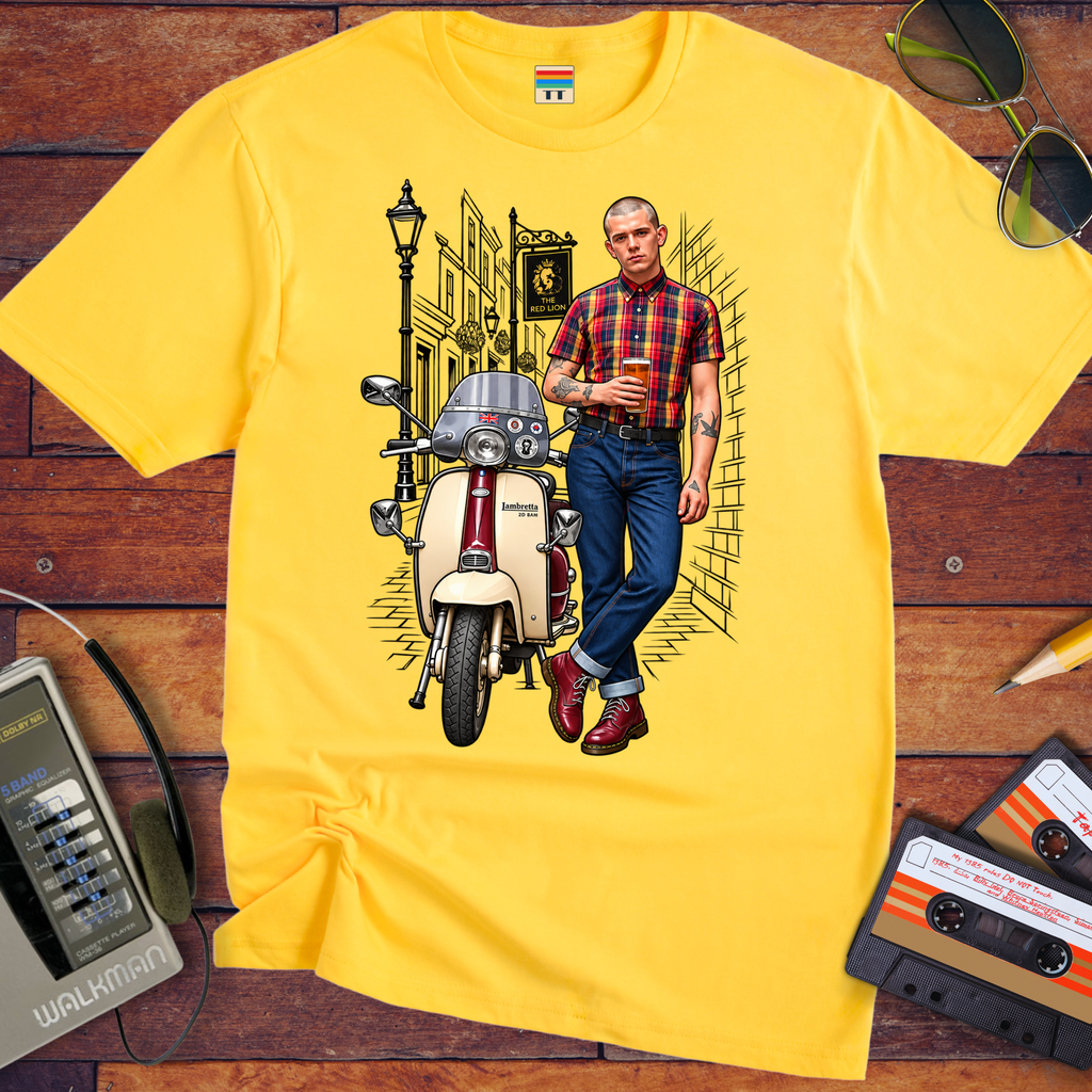 'Scooter Street Scene' T-Shirts