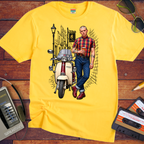 'Scooter Street Scene' T-Shirts