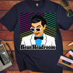 'Bean Headroom' Funny T-Shirts