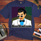 'Bean Headroom' Funny T-Shirts