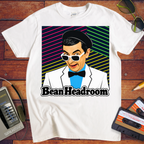 'Bean Headroom' Funny T-Shirts