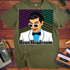 'Bean Headroom' Funny T-Shirts