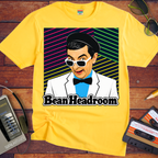 'Bean Headroom' Funny T-Shirts