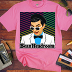 'Bean Headroom' Funny T-Shirts
