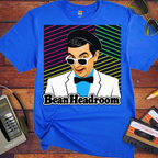 'Bean Headroom' Funny T-Shirts