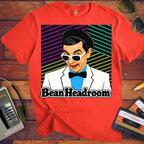 'Bean Headroom' Funny T-Shirts