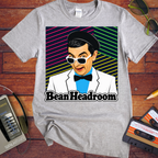 'Bean Headroom' Funny T-Shirts
