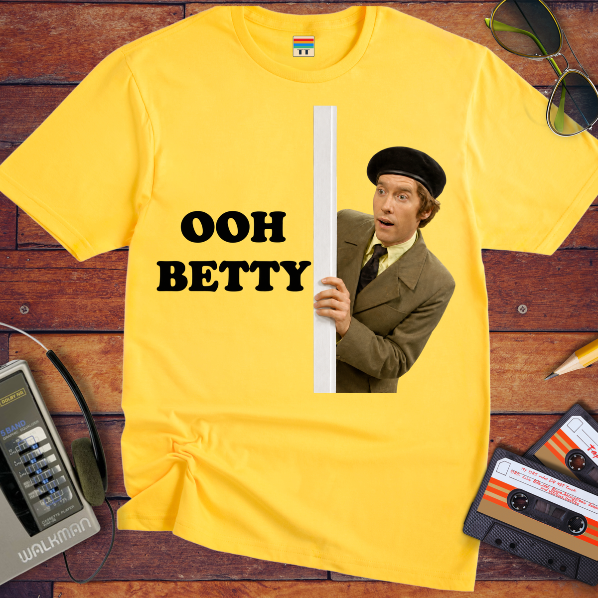 Ooh Betty V2' Funny T-Shirts