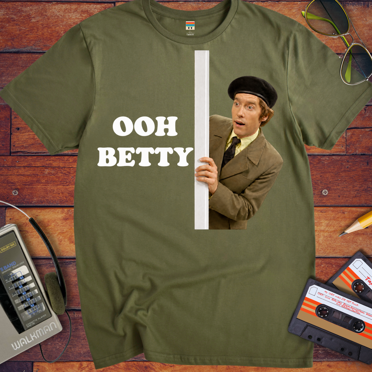 Ooh Betty V2' Funny T-Shirts