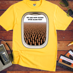 'We are now flying over 20,000 Feet' Funny T-Shirts