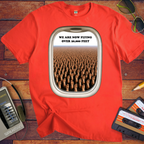 'We are now flying over 20,000 Feet' Funny T-Shirts