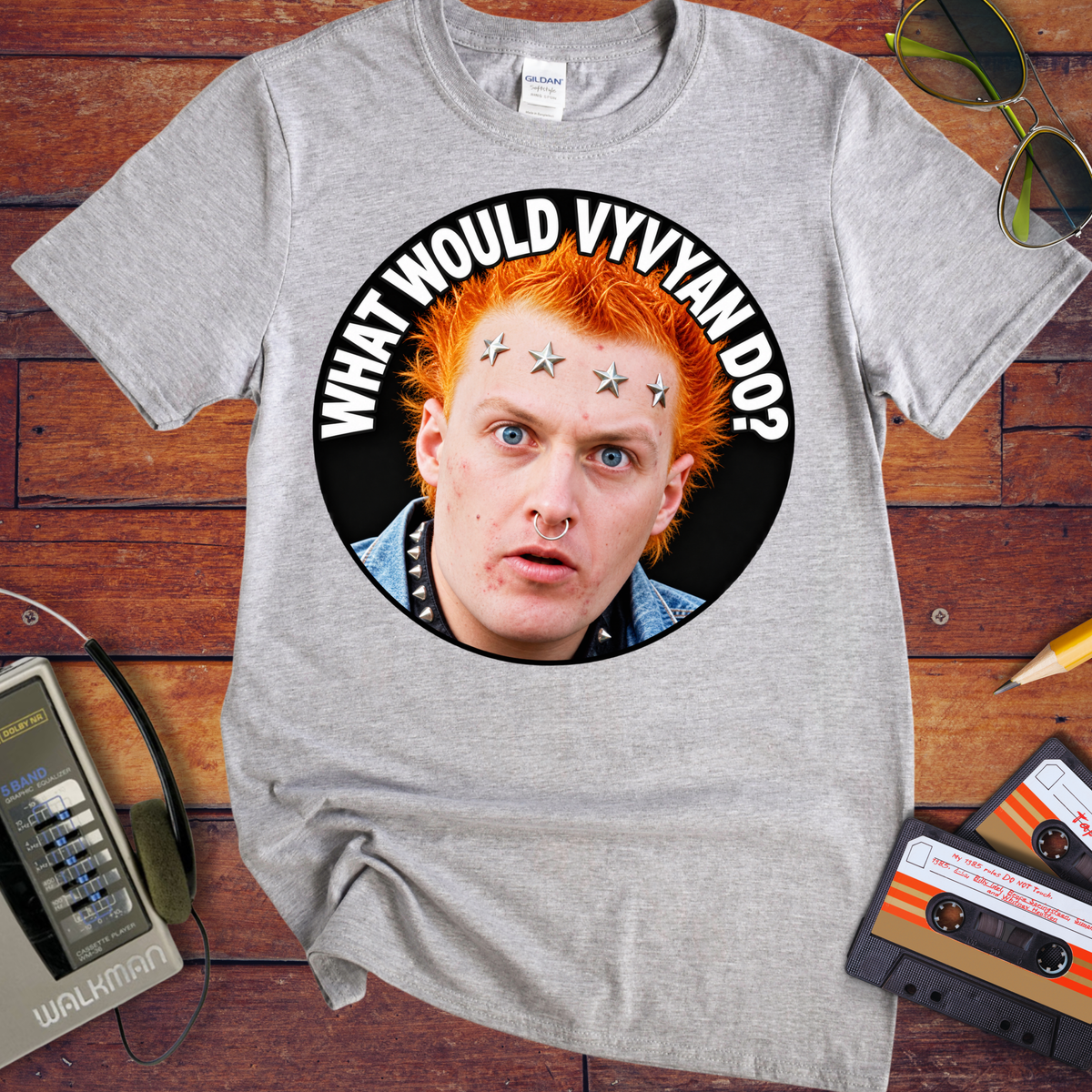 'What would Vyvyan say?' Funny T-Shirts