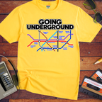 'Going Underground ' Funny T-Shirts