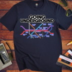 'Going Underground ' Funny T-Shirts