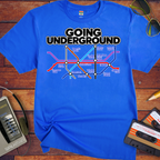 'Going Underground ' Funny T-Shirts