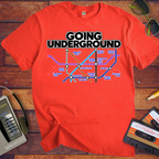 'Going Underground ' Funny T-Shirts