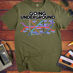 'Going Underground ' Funny T-Shirts