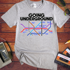 'Going Underground ' Funny T-Shirts
