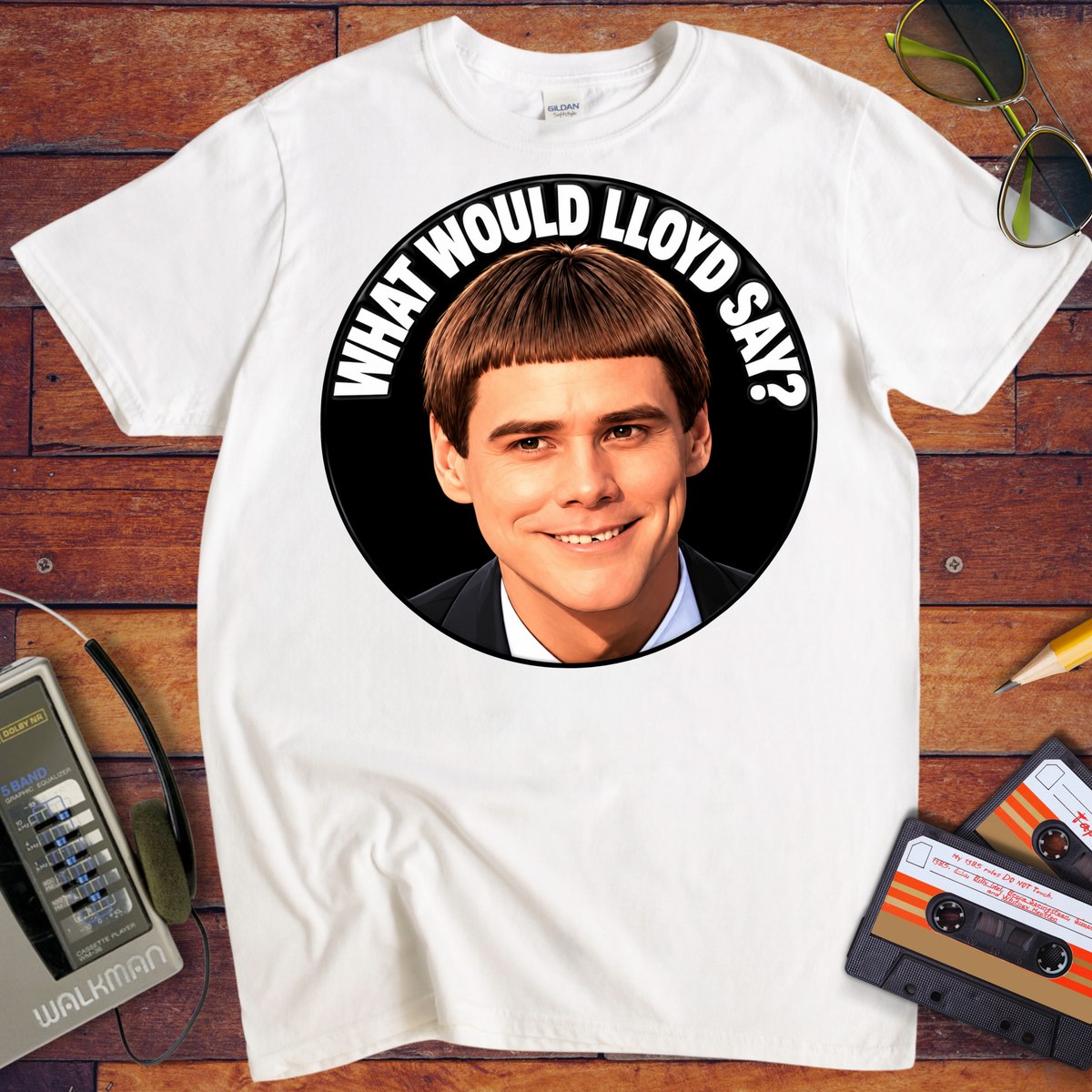 'What would Lloyds say' Funny T-Shirts