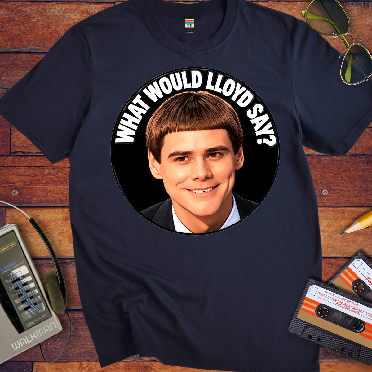 'What would Lloyds say' Funny T-Shirts